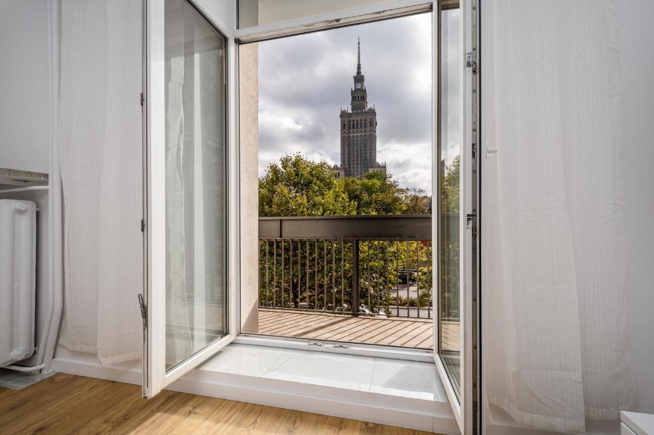 Apart D&K Apartament Z Widokiem Na Palac Kultury I Nauki Apartment Warsawa Bagian luar foto