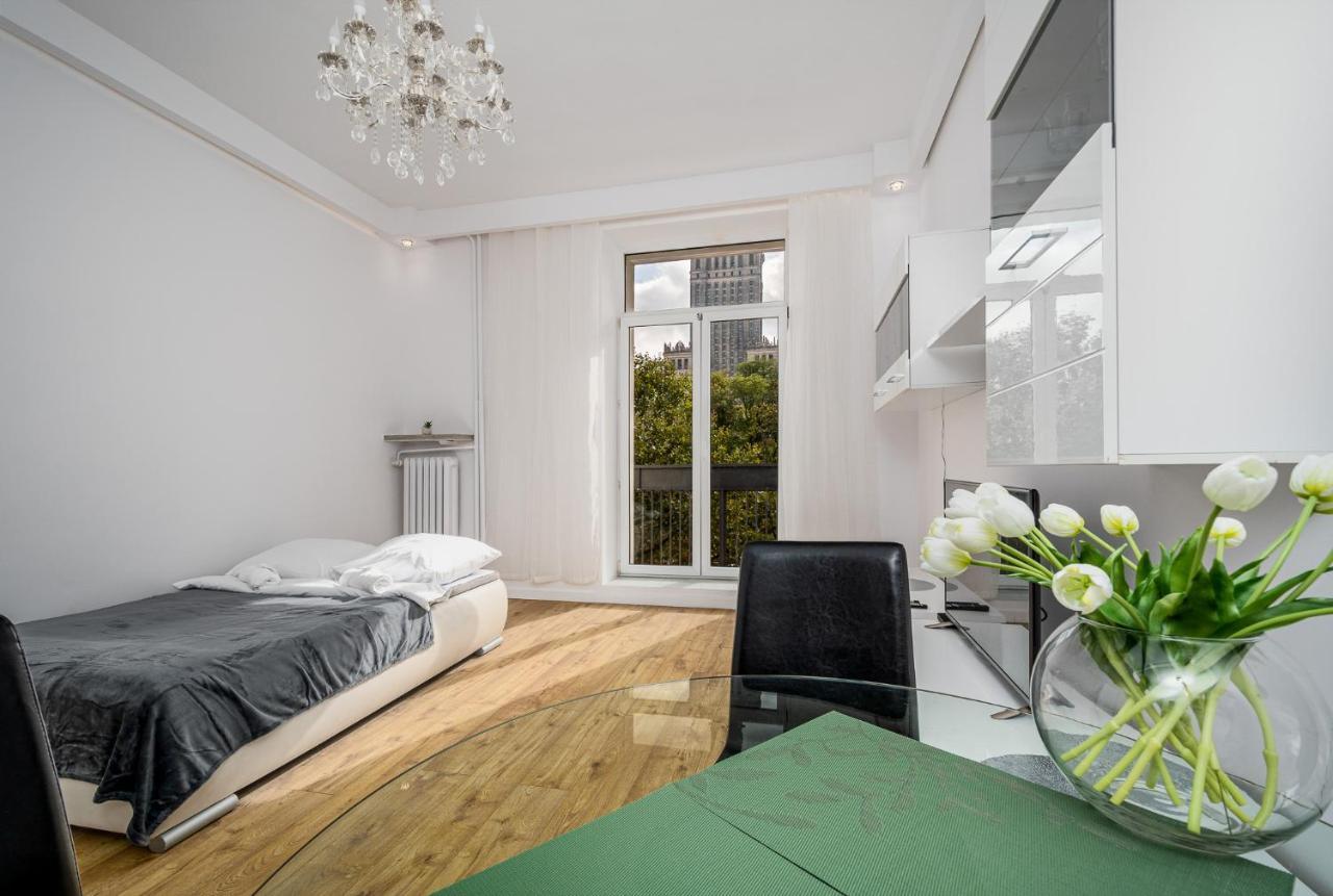 Apart D&K Apartament Z Widokiem Na Palac Kultury I Nauki Apartment Warsawa Bagian luar foto