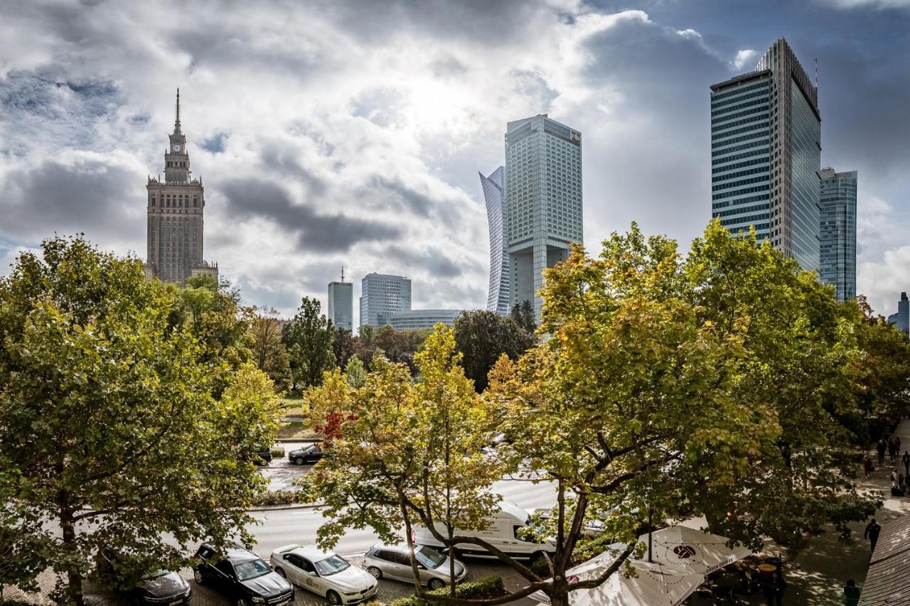 Apart D&K Apartament Z Widokiem Na Palac Kultury I Nauki Apartment Warsawa Bagian luar foto